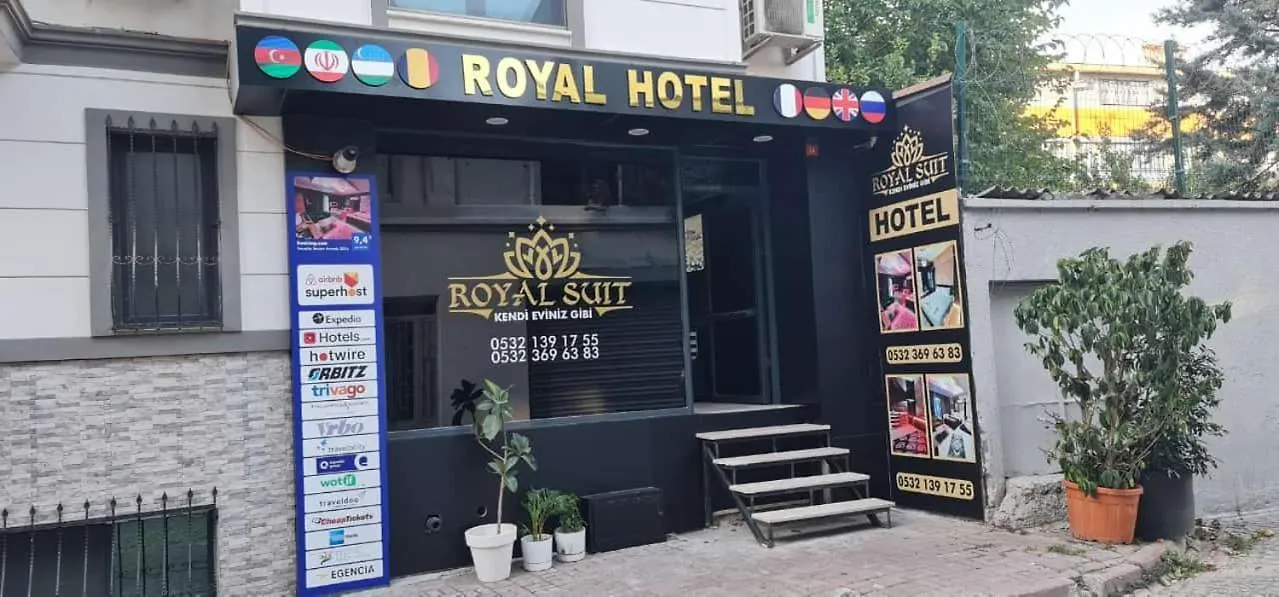 Royal Suite Hotel Istanbul 3*,  Turkey