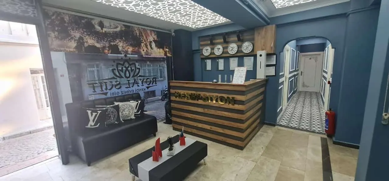 איסטמבול Royal Suite Hotel